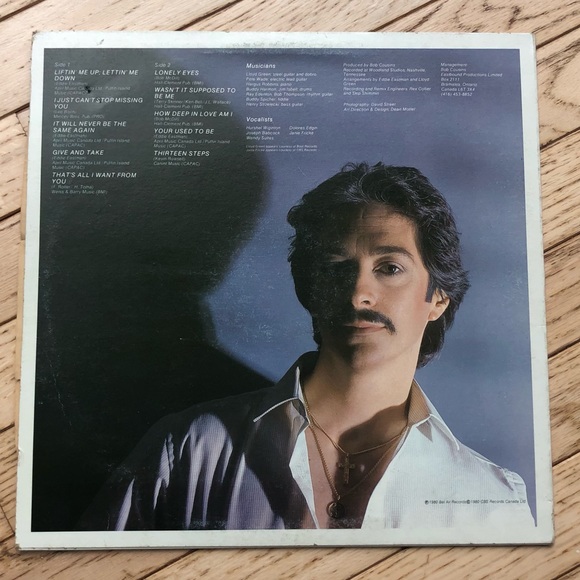 VINTAGE EDDIE EASTMAN VINYL RECORD MUSIC ALBUM - Picture 2 of 3